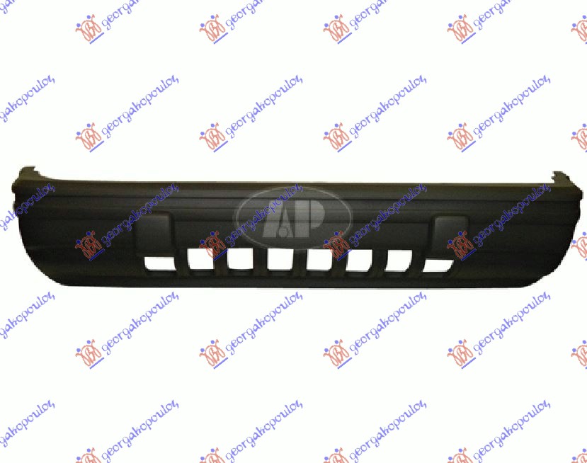 FRONT BUMPER -1996 (W/O FOG LAMP HOLES)