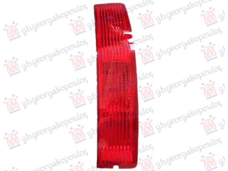REAR BUMPER REFLECTOR 2007-