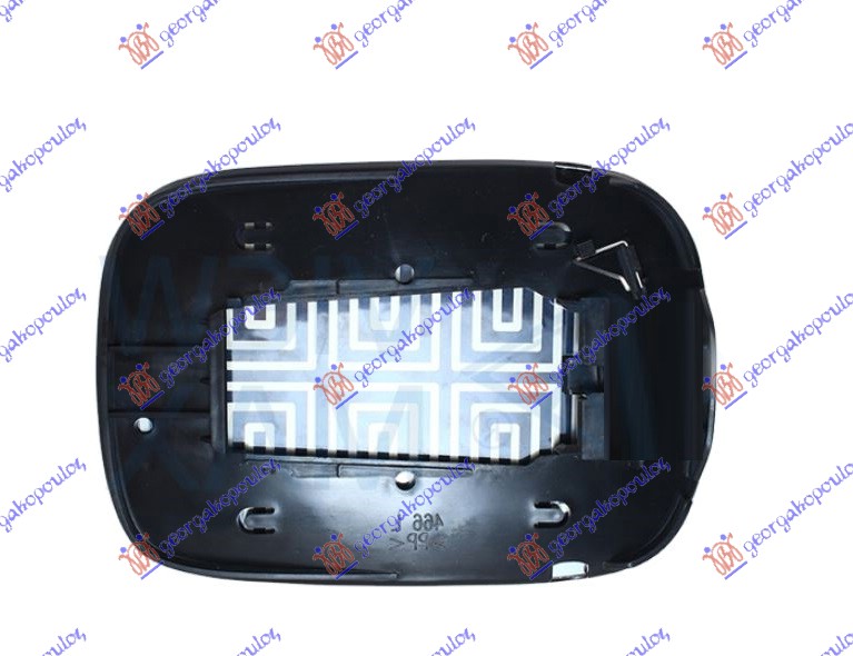 DOOR MIRROR GLASS 2005-2008 (ASPHERICAL GLASS)