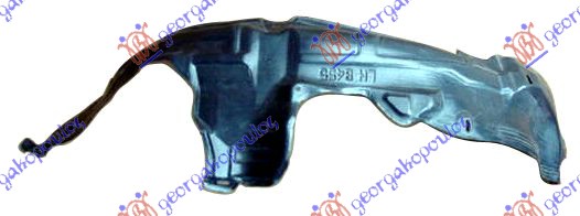 FRONT INNER PLASTIC FENDER