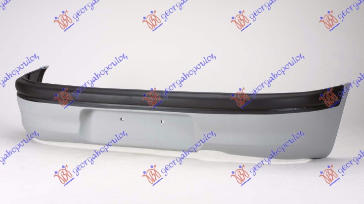 REAR BUMPER PRIMED