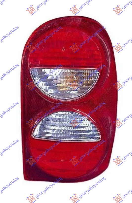 TAIL LAMP 05- (WITH 3 BULBS - WOUT FOG LAMP) (E) (DEPO)