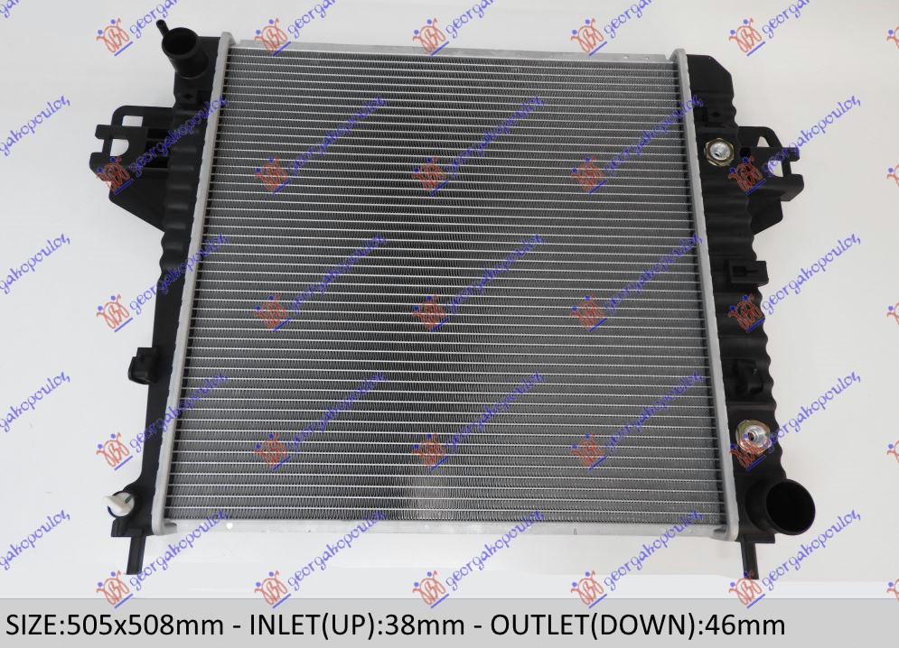 ΨΥΓΕΙΟ ΒΕΝΖΙΝΗ 3.7 V6 ΑΥΤΟΜΑΤΟ +/- A/C ΚΛΕΙΣΤΟ ΚΥΚΛΩΜΑ (505x508) (KOYO)