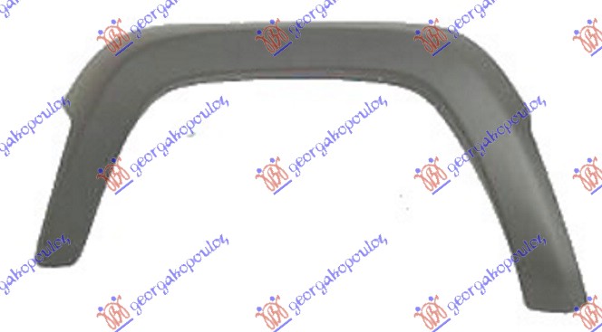FRONT FENDER MOULD -2005 (SPORT)