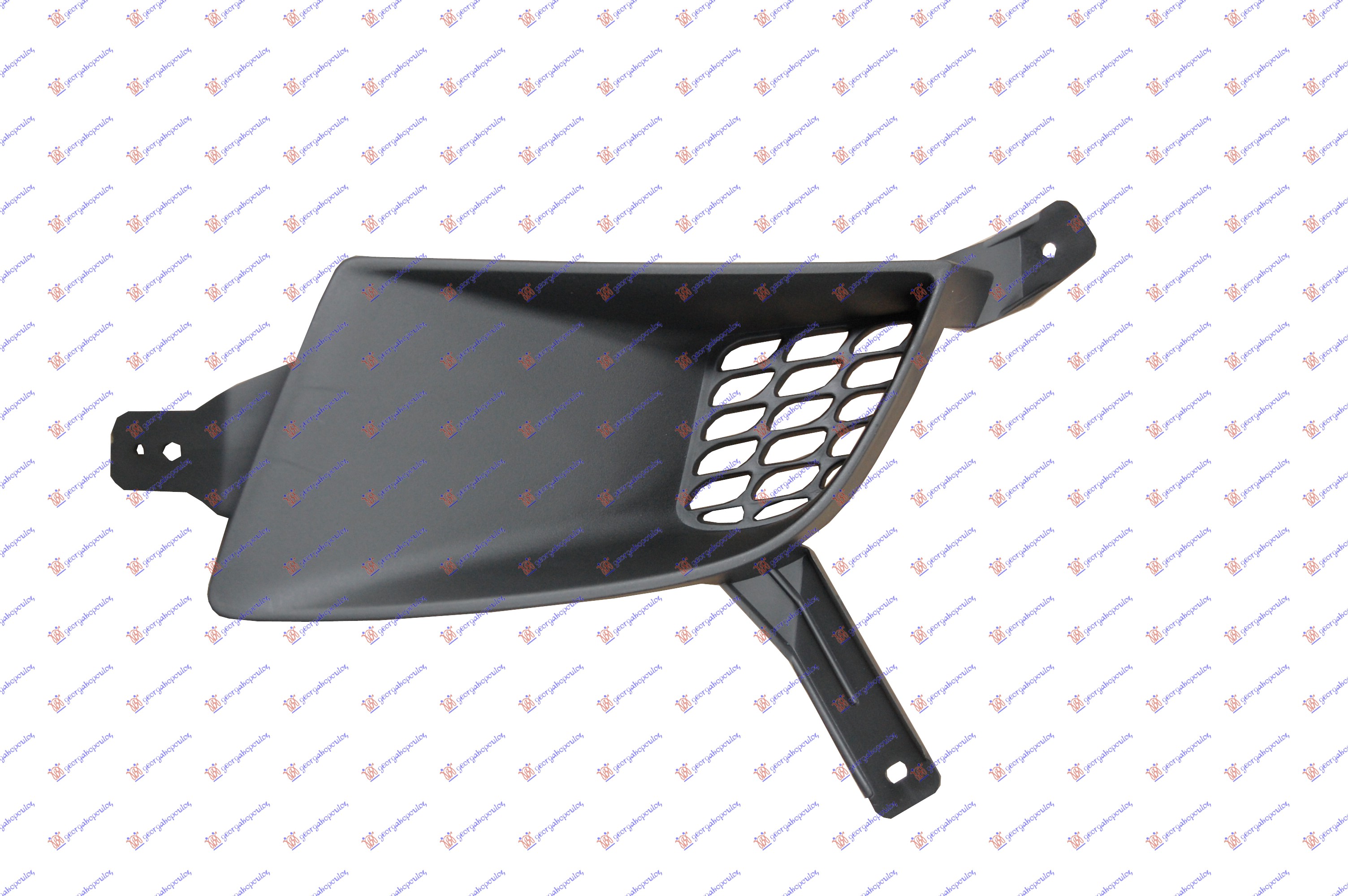 FRONT BUMPER SIDE GRILLE (W/O F.L. HOLE) -2011