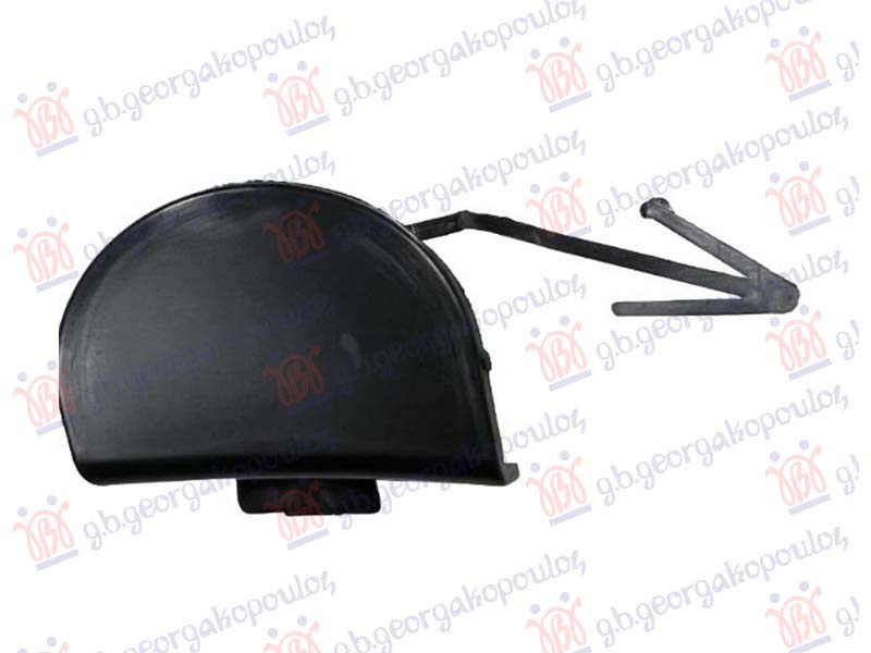 TOW HOOK COVER REAR (CHECH) 202011- (O)