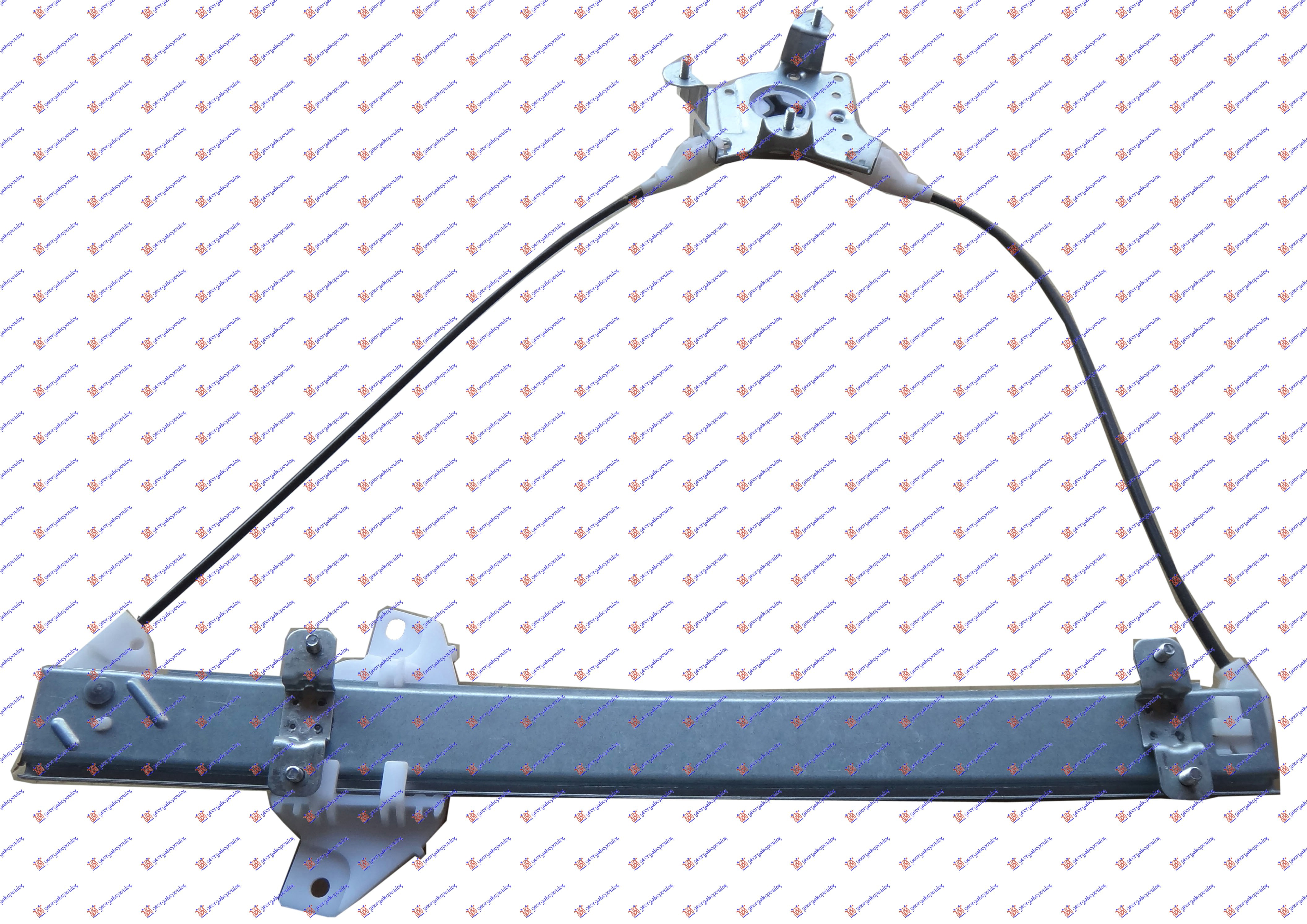 FRONT WINDOW REGULATOR ELECTRICAL (W/O MOTOR) (GL)