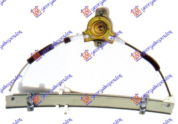 FRONT WINDOW REGULATOR MANUAL