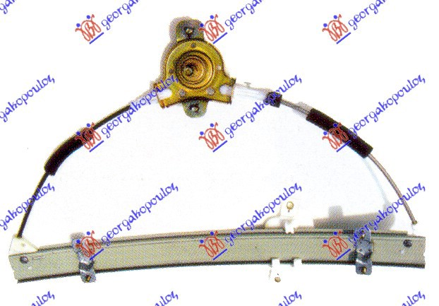 FRONT WINDOW REGULATOR MANUAL