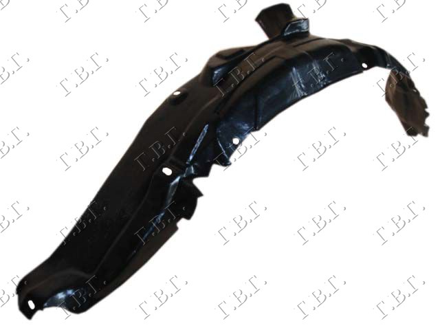 FRONT INNER PLASTIC FENDER