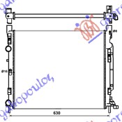 ΨΥΓΕΙΟ 1.6 ΒΕΝΖΙΝΗ - 1.5 ΠΕΤΡΕΛΑΙΟ + A/C (560x480x26) ΠΑΡΟΧΕΣ ΠΛΕΥΡΑ ΟΔΗΓΟΥ (NRF)