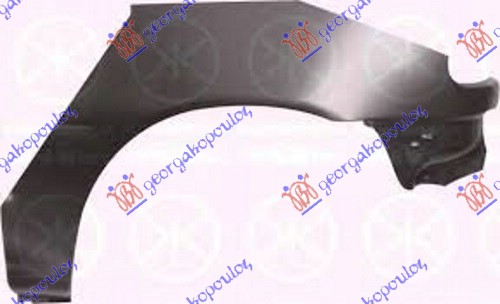 REAR WHEEL ARCH 2D