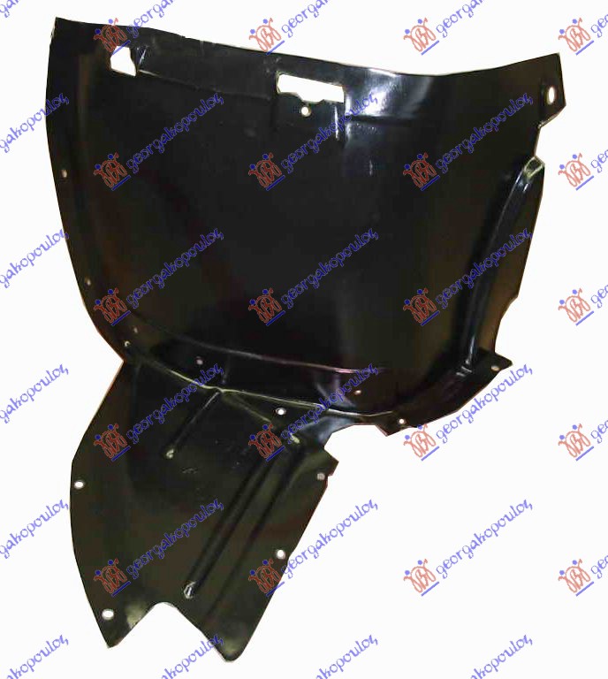 FR.INNER PLASTIC FENDER (FR.PIECE)