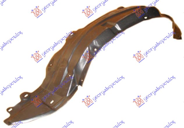 FRONT INNER PLASTIC FENDER
