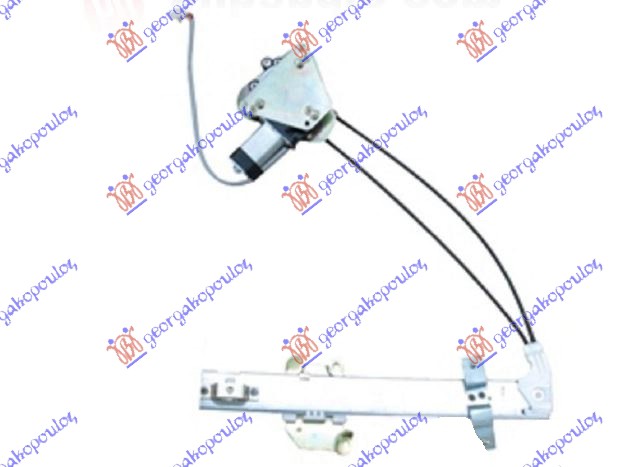 REAR WINDOW REGULATOR ELECTRICAL