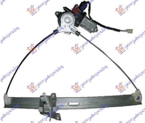 FRONT WINDOW REGULATOR ELECTRICAL