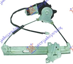 REAR WINDOW REGULATOR ELECTRICAL