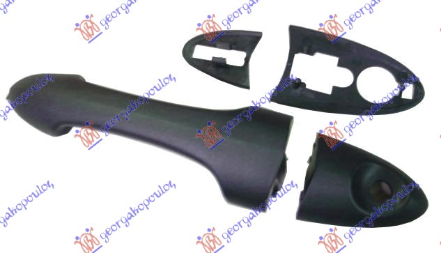 DOOR HANDLE FRONT DOOR ASSY