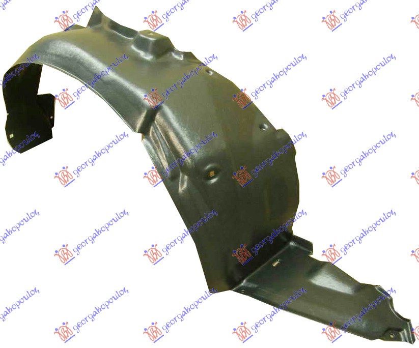 FRONT INNER PLASTIC FENDER