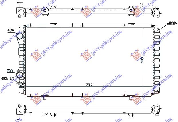 ΨΥΓΕΙΟ ΝΕΡΟΥ ΒΕΝΖΙΝΗ-ΠΕΤΡΕΛΑΙΟ (790x410x34) (MECHANICAL)