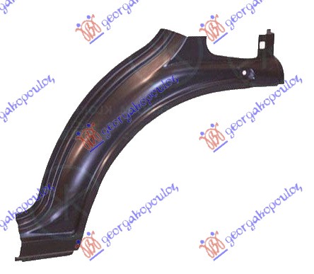FRONT WING REPAIR PANEL (REAR PART)