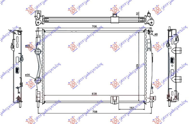 ΨΥΓΕΙΟ 2,0 DCi (63x44,5x34)