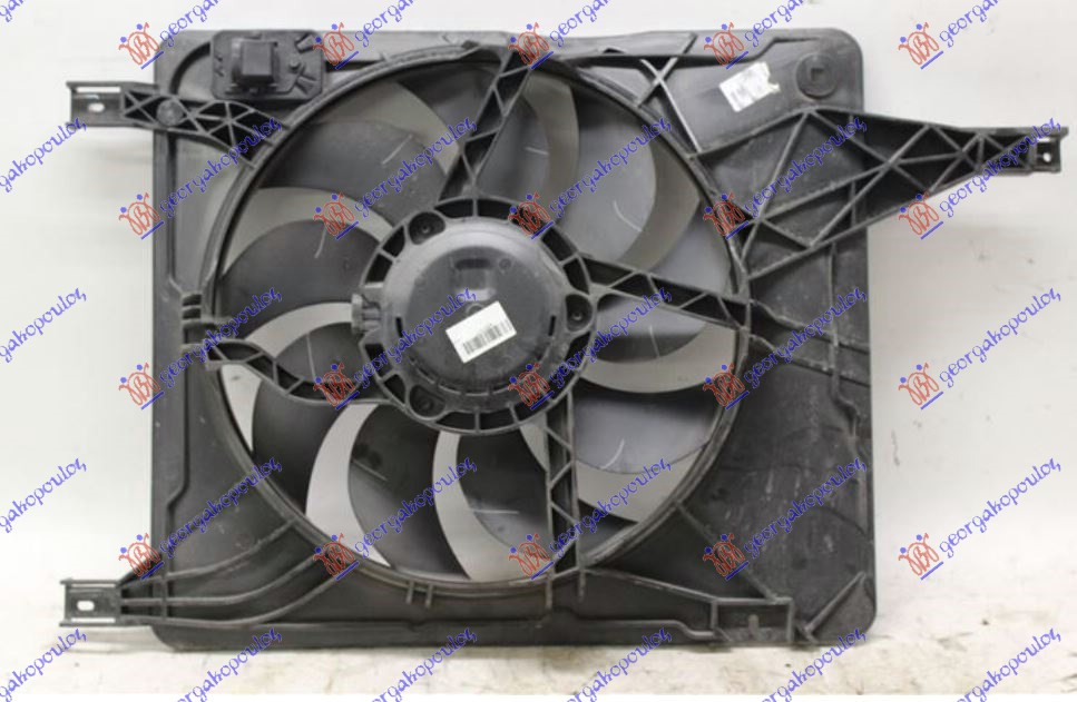 COOLING FAN ASSY 1.5 DIESEL-2.0 PETROL MANUAL/AUTO HYPERTRONIC