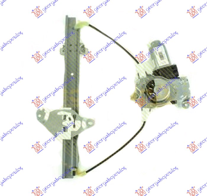 REAR WINDOW REGULATOR ELECTRICAL (QASHQAI +2) (A QUALITY)