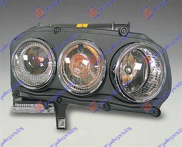 HEAD LAMP XENON MARELLI