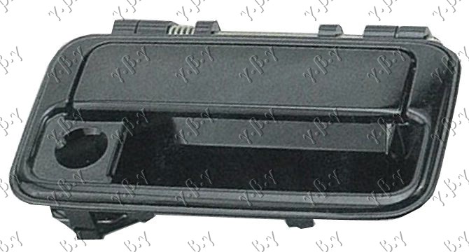 DOOR HANDLE OUTER  FRONT
