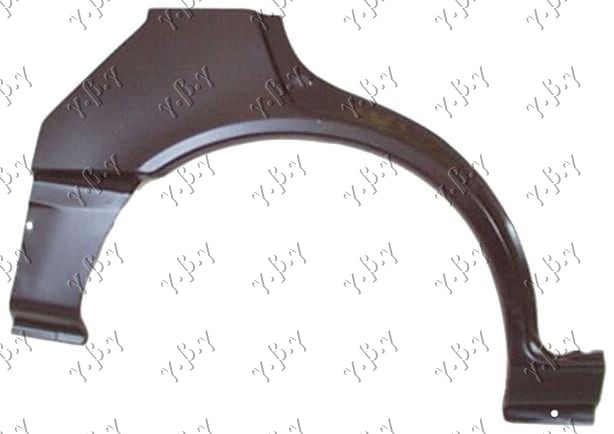 REAR WHEEL ARCH