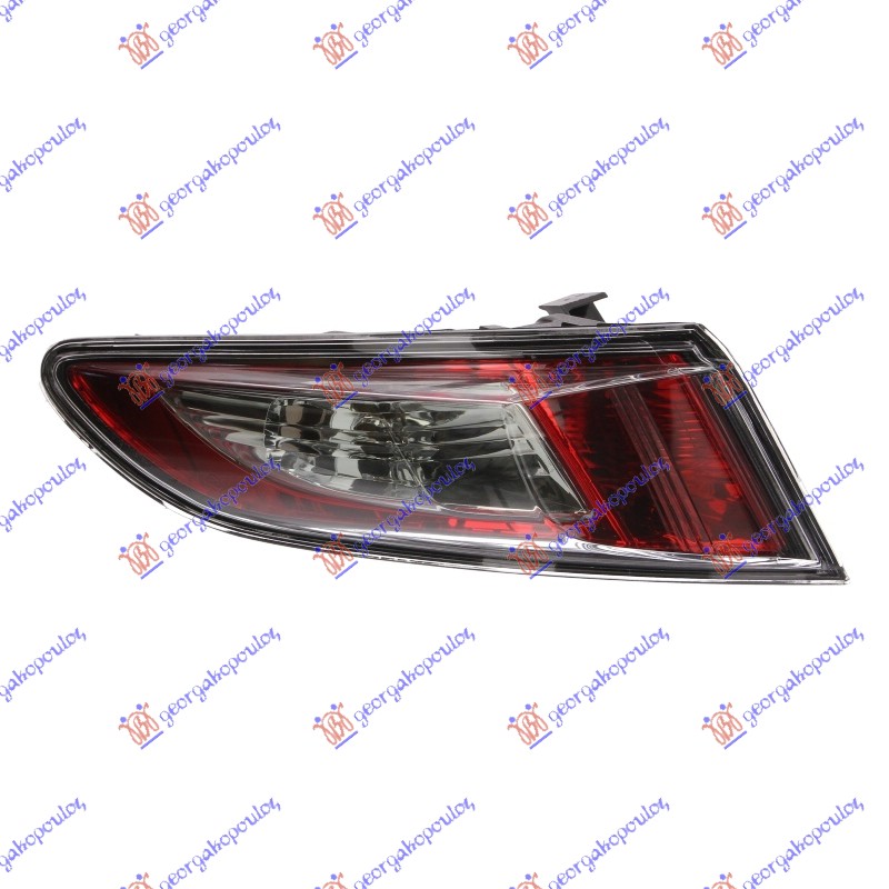 TAIL LAMP OUTER CLEAR (E) (DEPO)