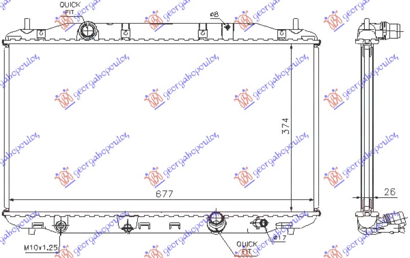 ΨΥΓΕΙΟ ΝΕΡΟΥ 2.2 CTDI ΠΕΤΡΕΛΑΙΟ ΜΗΧΑΝΙΚΟ (371x677) (NISSENS)