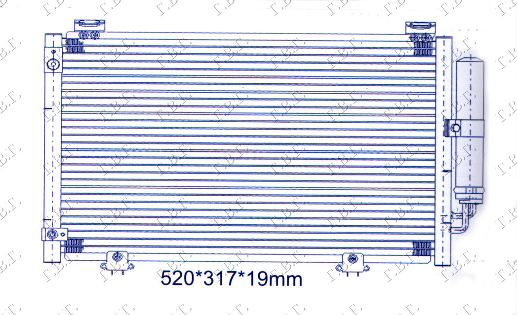 ΨΥΓΕΙΟ A/C (49,5x31)