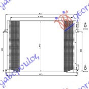 ΨΥΓΕΙΟ A/C 2.0 I16v/1.9 DCi-2.0 DCi (57x44)ΠΑΡΟΧΗ ΣΥΝΟΔΗΓΟΣ