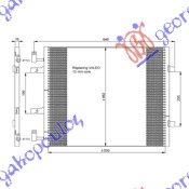 ΨΥΓΕΙΟ A/C 2,0 DCi 06-08 (54x46) ΠΑΡ.ΟΔ