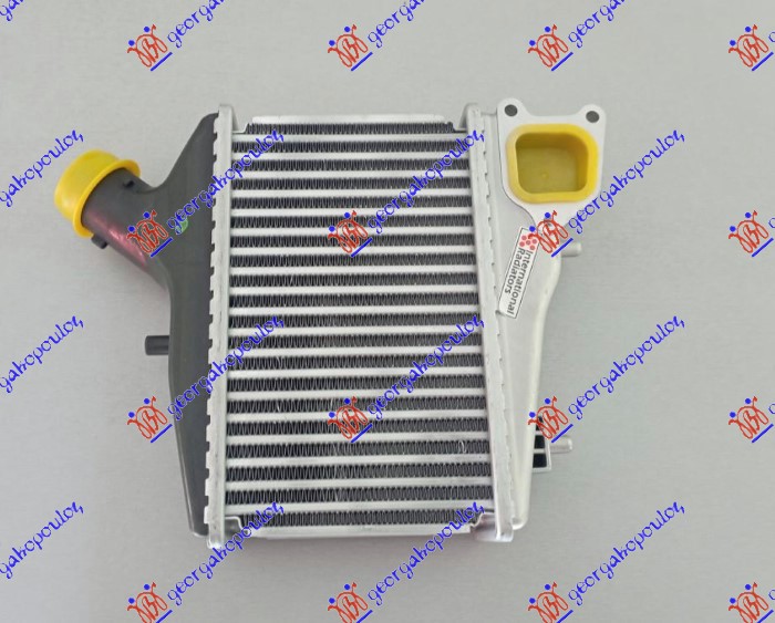 ΨΥΓΕΙΟ INTERCOOLER 2.2 CTDi DIESEL (150x255x62)