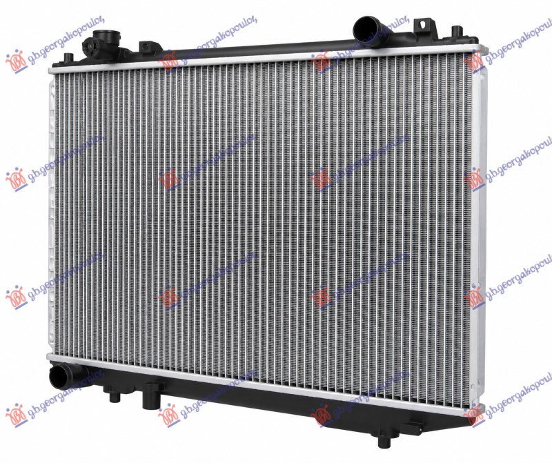 RADIATOR 2.6 PETROL - 2.5 DIESEL +/-A/C (450x635x36) (NRF)