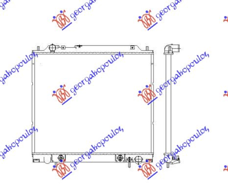 ΨΥΓΕΙΟ 2.4 ΒΕΝΖ-2.5 T.D. (50x59,5x27)Κ.Κ