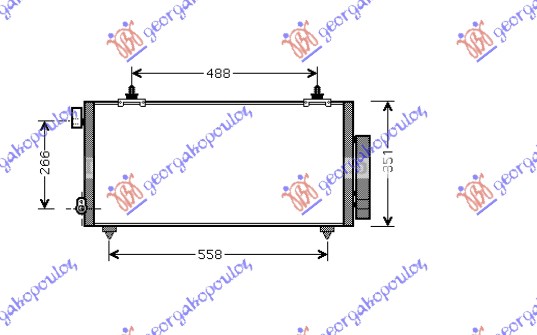 ΨΥΓΕΙΟ A/C 1.8 cc 16V (62.5x35)