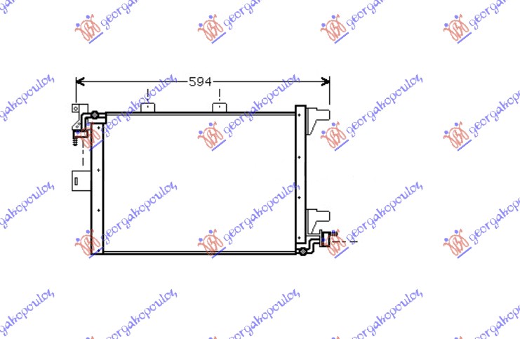 ΨΥΓΕΙΟ A/C (50x29.8x3.2)