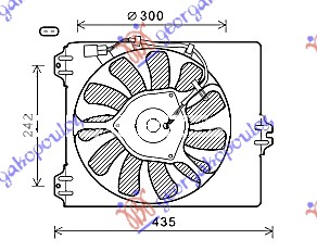 ΒΕΝΤΙΛΑΤΕΡ A/C 1.9 JTD-DDiS