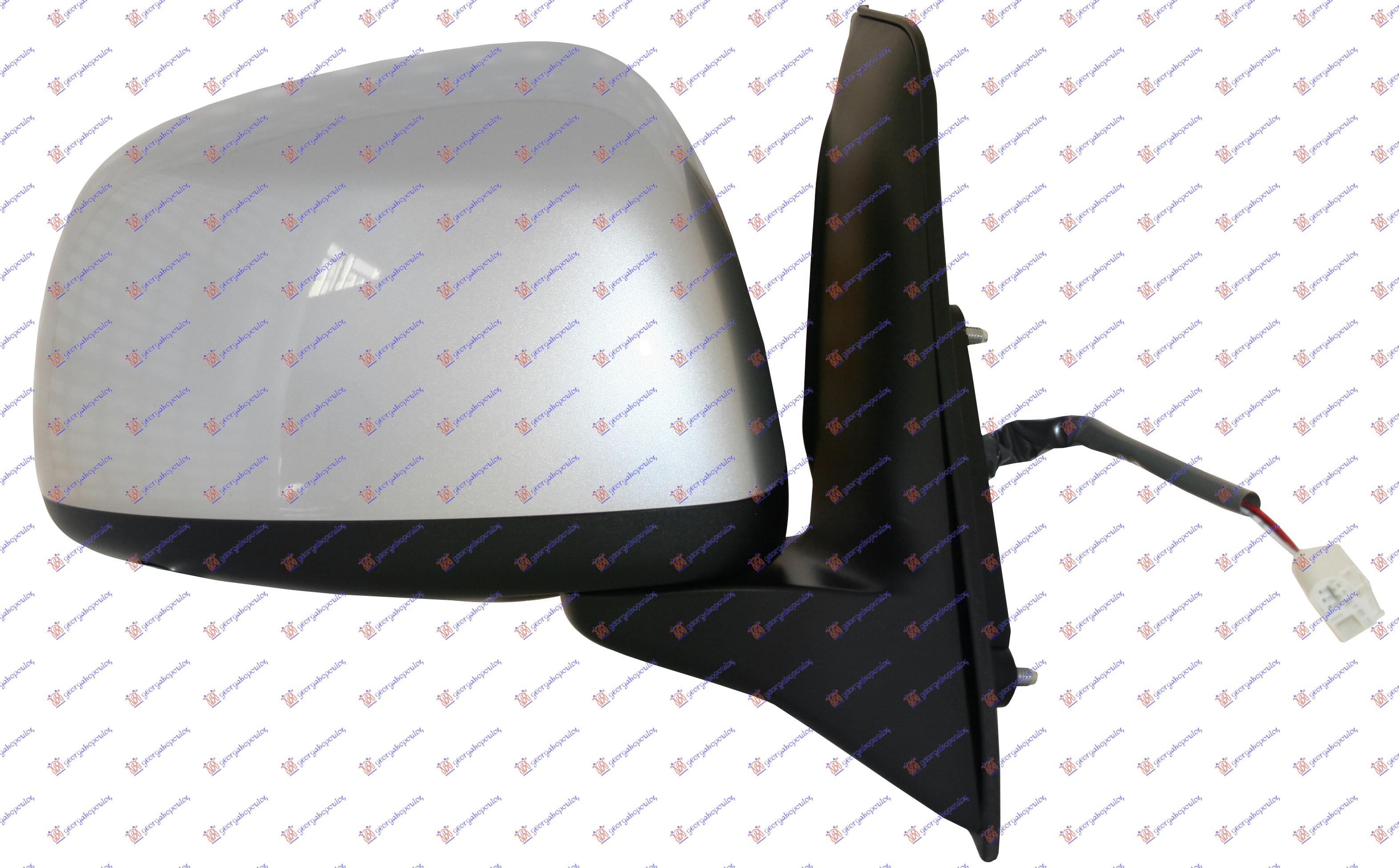 DOOR MIRROR ELECTRICAL PRIMED (A QUALITY) (CONVEX GLASS)