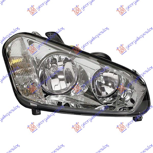 HEAD LAMP ELECTRICAL (W/MOTOR) (E) (DEPO)