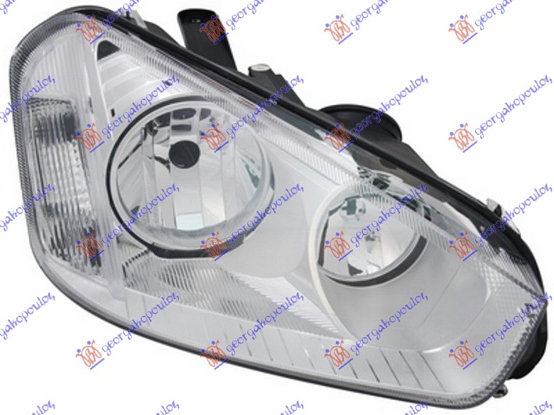 HEAD LAMP ELECTRICAL (W/MOTOR) (E) (TYC)