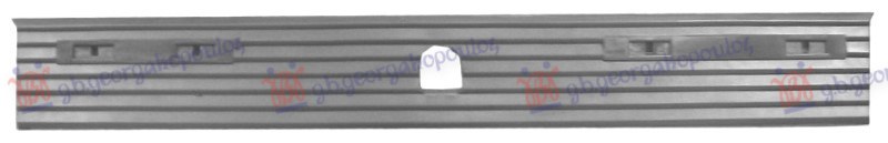 TAIL GATE PROTECTION GRAY
