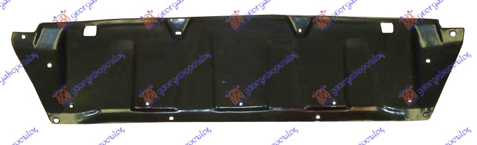 FRONT COVER ENGINE PLASTIC (FRONT PART)