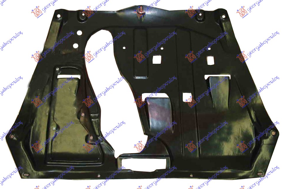 FRONT COVER ENGINE PLASTIC (MIDDLE PART)