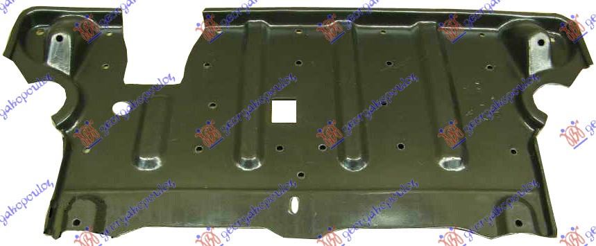 FRONT COVER ENGINE PLASTIC (REAR PART)