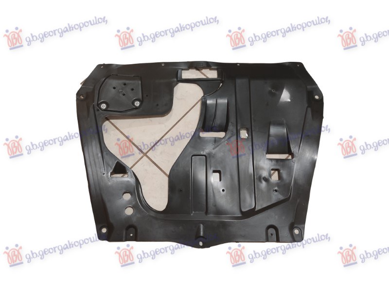 FRONT COVER ENGINE PLASTIC (MIDDLE PART) 2006-